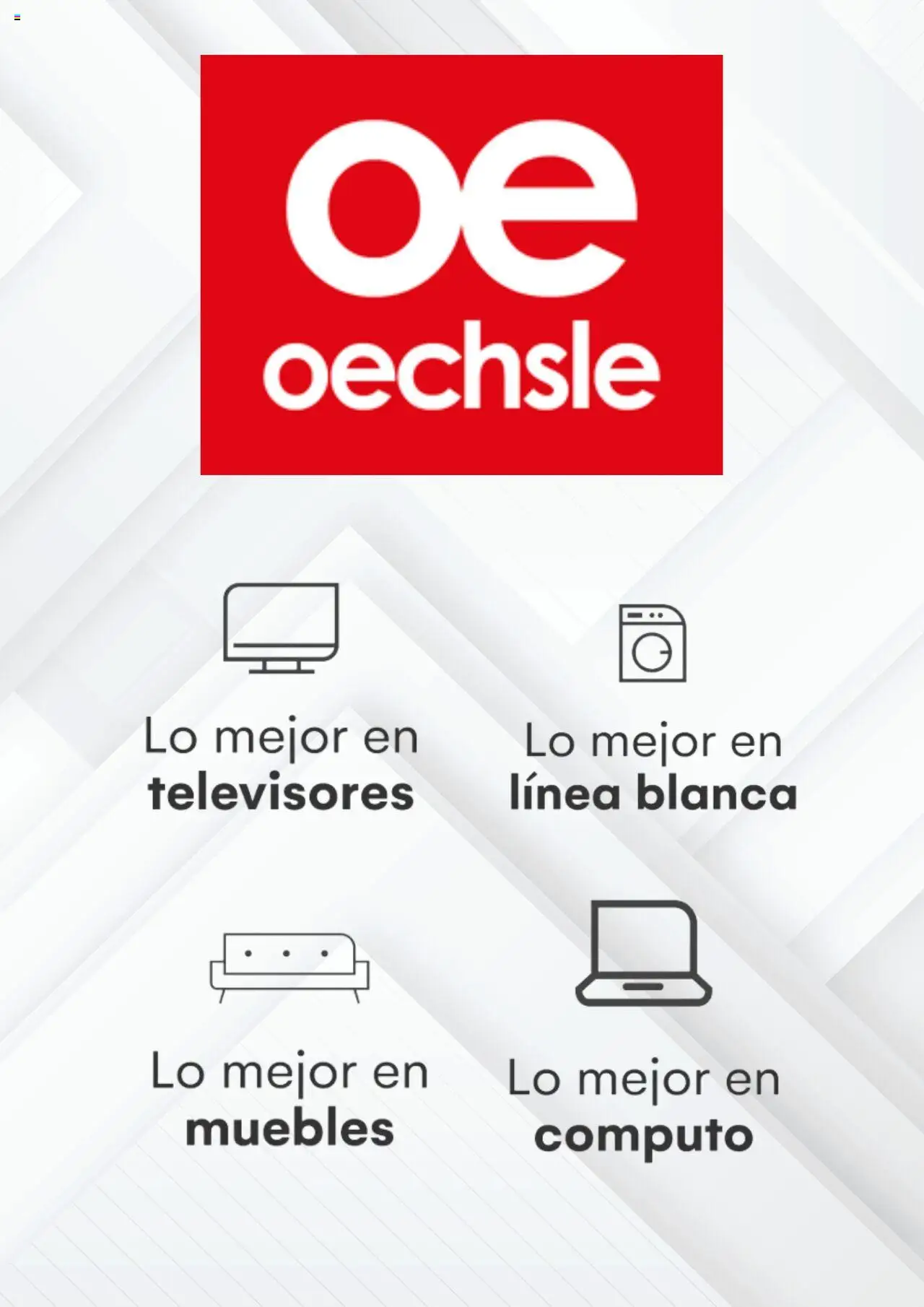 Oechsle Catálogo (desde viernes 01/08/2025) - ofertas de hoy - número de página 1
