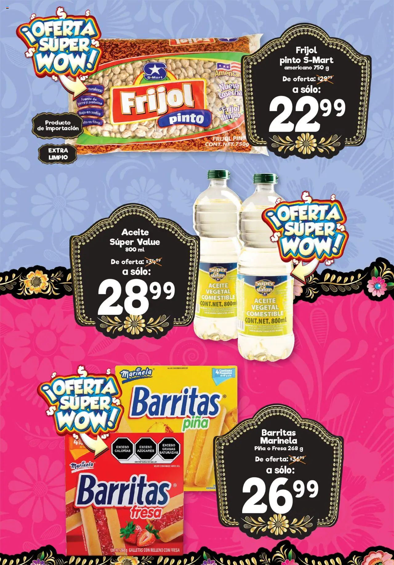 Folleto de Feria - Juarez S-Mart y sus promociones válidas desde el 02/09/2025 - Número de página 1