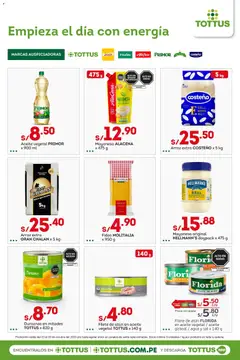 Vista previa de Catálogo de la tienda Tottus válido desde 23/10/2025 | Página : 5