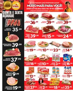 Pré-Visualização do folheto "Ofertas da semana" da loja Rede Plus Supermercados válido a partir de 18/09/2025