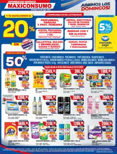 Vista previa del folleto de la tienda Maxiconsumo válido desde el 16/03/2026 