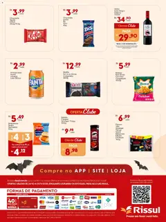 Pré-Visualização do folheto "Ofertas Especial Halloween" da loja Rissul válido a partir de 24/10/2025 | Página: 4