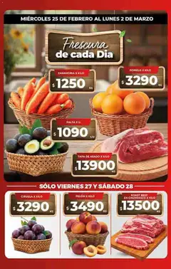 Vista previa del folleto de la tienda Dia válido desde el 25/02/2026 