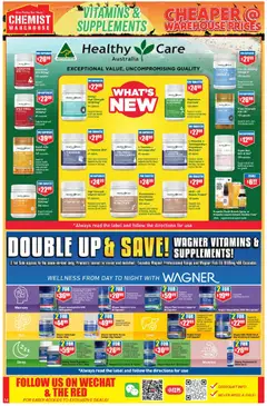 Preview of catalogue Catalogue from shop Chemist Warehouse valid 01/12/2025 | Page: 14