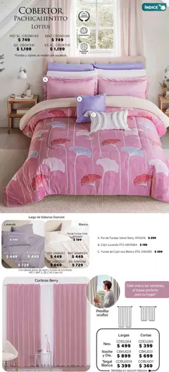 Vista previa las ofertas de la tienda Colchas Concord - Buen Fin desde el 01/11/2025 | Página: 331