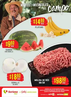Vista previa las ofertas de la tienda Soriana - Folleto desde el 26/08/2025 