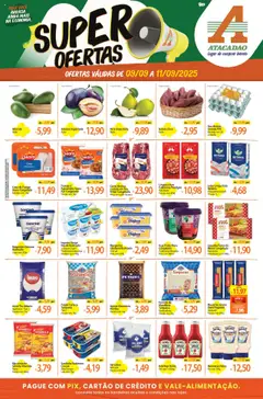 Pré-Visualização do folheto "Ofertas - PE" da loja Atacadão válido a partir de 09/09/2025
