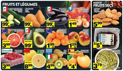Preview of leaflet Weekly flyer / circulaire from shop Pa Supermarché is valid from Nov 17, 2025 | Page: 2