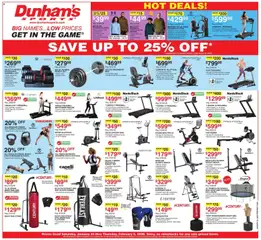 Ad Preview of Dunham's Sports Weekly Ad from 01/24/2026
