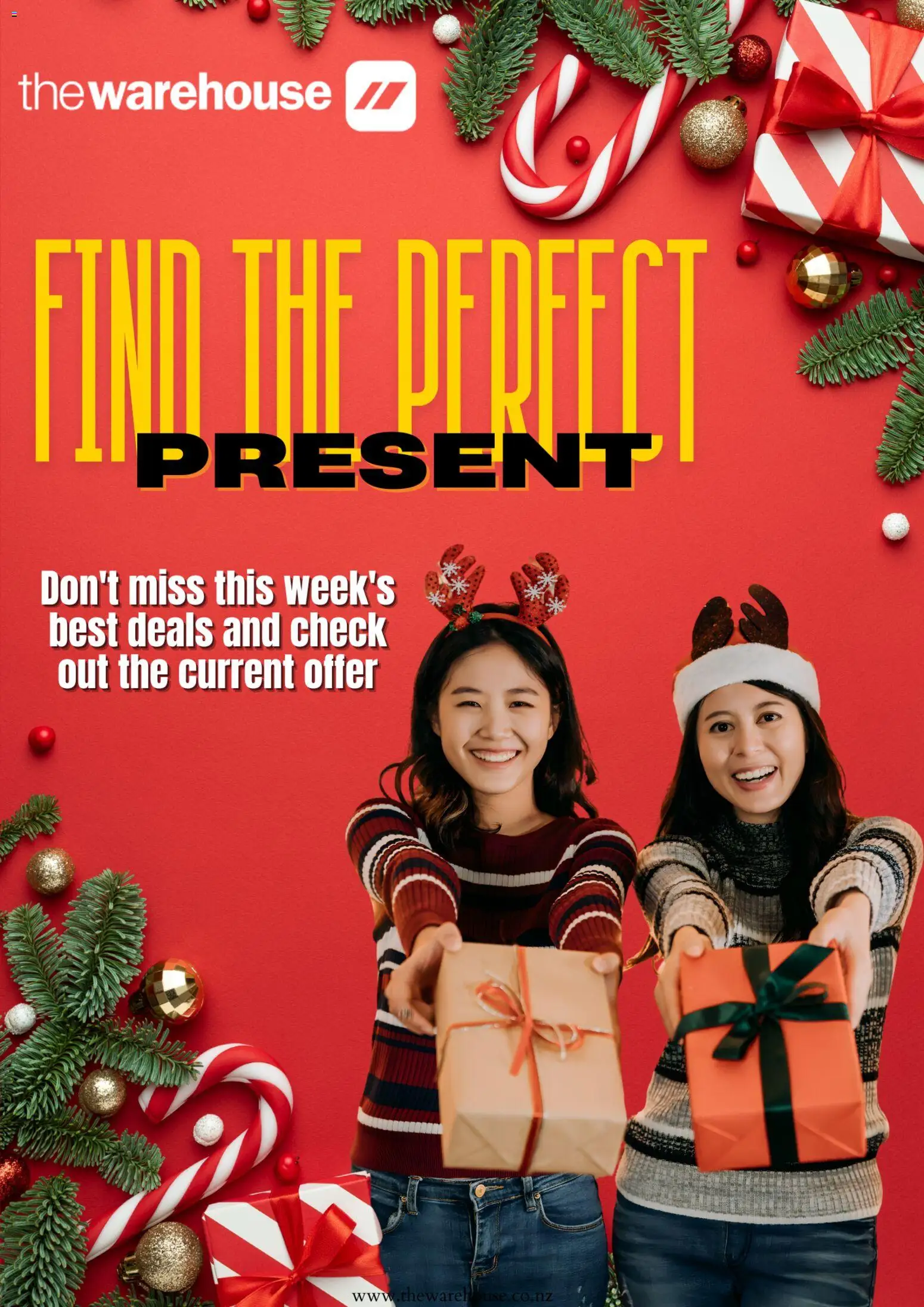 Preview of catalogue Catalogue from shop The Warehouse valid 10 Dec 2025