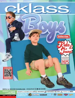 Vista previa las ofertas de la tienda Cklass - Catálogo Kids Nino desde el 14/07/2025 