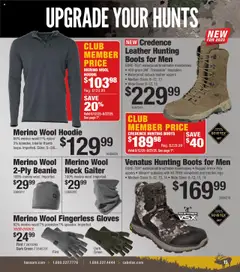 Ad Preview of Cabela's Big Game Hunting 25 from 06/12/2025 | Page: 15