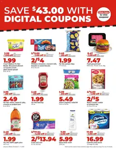 Ad Preview of HyVee Weekly Ad from 11/03/2025 | Page: 8