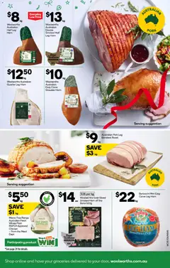 Preview of catalogue Black Friday from shop Woolworths valid 05/11/2025 | Page: 5