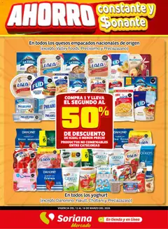 Vista previa las ofertas de la tienda Soriana - Soriana Fin de Semana Mercado: Nuevo León desde el 12/03/2026 