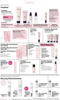Ad Preview of Mary Kay The Look Winter 2025 from 11/16/2025 | Page: 28