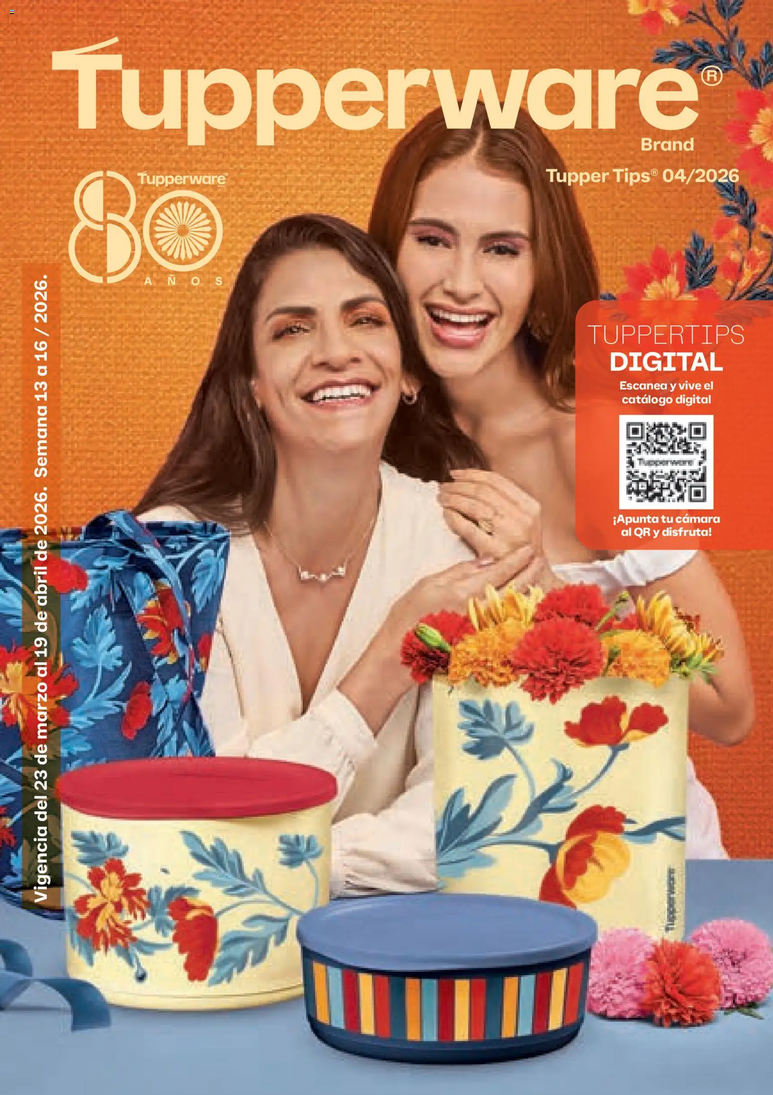 Vista previa las ofertas de la tienda Tupperware - Tupperware catálogo desde el 23/03/2026 - Cámara, Tupper