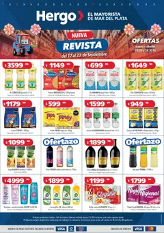 Vista previa del folleto de la tienda Hergo válido desde el 17/09/2025 