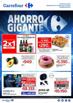 Vista previa del folleto de la tienda Carrefour válido desde el 12/09/2025 