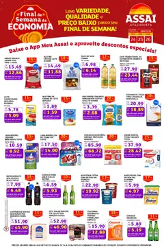 Pré-Visualização do folheto "Assaí Atacadista ofertas - PR" da loja Assaí Atacadista válido a partir de 24/04/2026