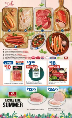 Preview of catalogue Catalogue from shop Foodland valid 10/12/2025 | Page: 12