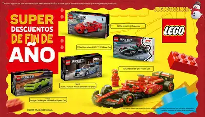 Vista previa las ofertas de la tienda La Comer - Folleto desde el 07/11/2025 | Página: 4