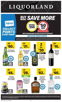 Preview of catalogue Catalogue TAS from shop Liquorland valid 12/11/2025