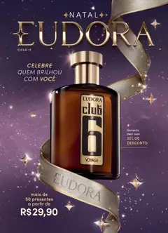 Pré-Visualização do folheto "Catálogo 17/2025" da loja Eudora válido a partir de 10/11/2025