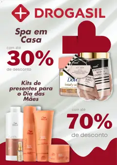 Pré-Visualização do folheto "Drogasil - Catálogo atual" da loja Drogasil válido a partir de 06/04/2026