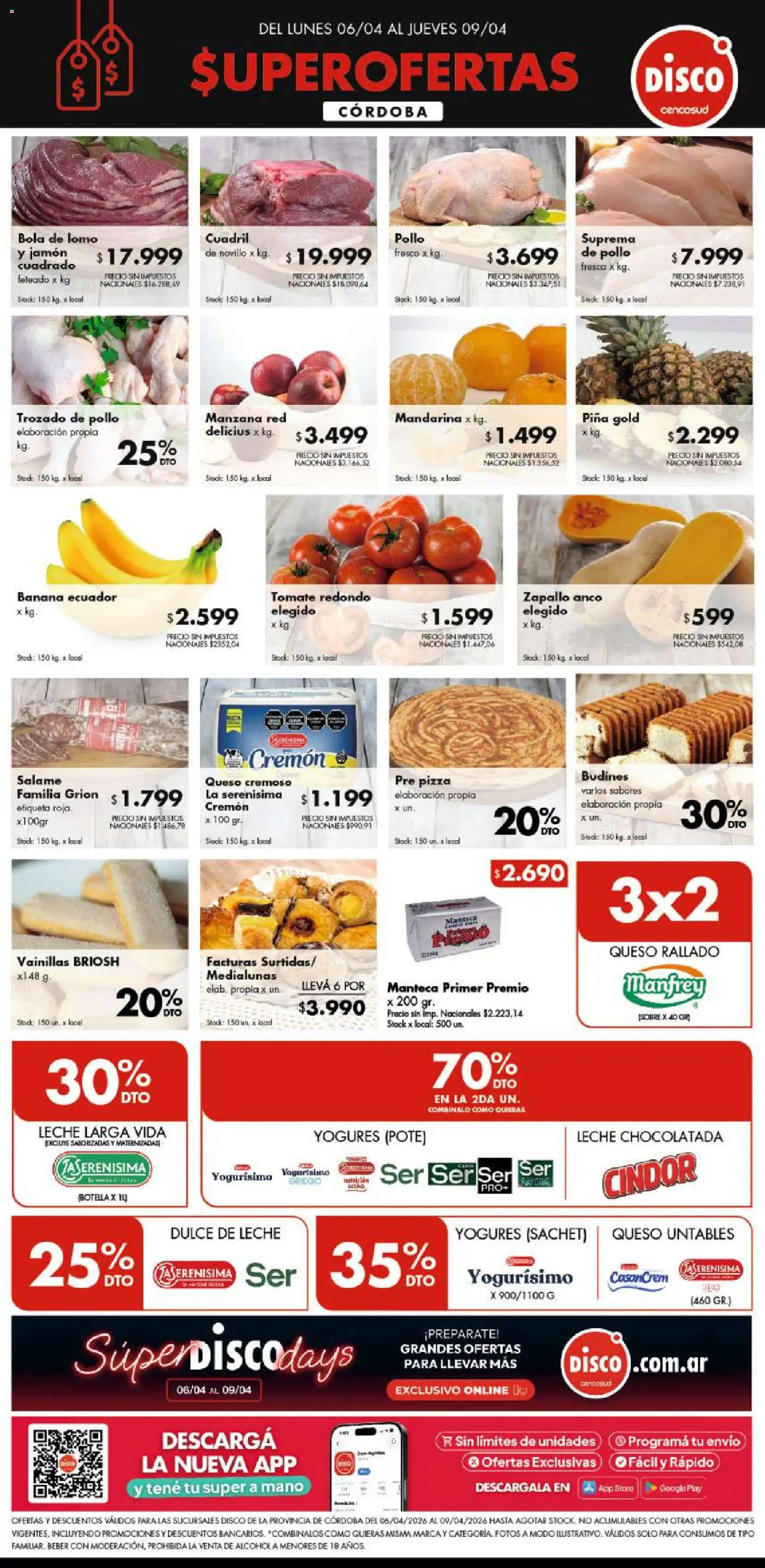 Vista previa del folleto de la tienda Disco válido desde el 05/04/2026 
