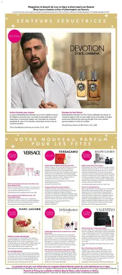 Preview of leaflet Weekly flyer / circulaire from shop Pharmaprix is valid from Nov 15, 2025 | Page: 13