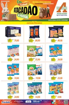 Pré-Visualização do folheto "Atacadão ofertas - MG" da loja Atacadão válido a partir de 25/03/2026