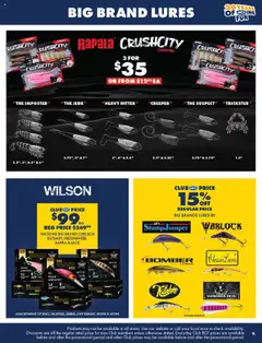 Preview of catalogue Catalogue from shop BCF valid 21/10/2025 | Page: 9