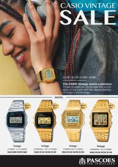 Preview of catalogue Catalogue from shop Pascoes valid 4 Aug 2025