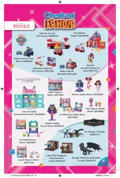 Vista previa las ofertas de la tienda Chedraui - Folleto ChedrauiLandia desde el 05/09/2025 | Página: 10
