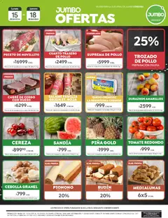 Vista previa del folleto de la tienda Jumbo válido desde el 15/12/2025 