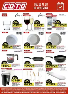 Vista previa del folleto de la tienda Coto válido desde el 10/11/2025 