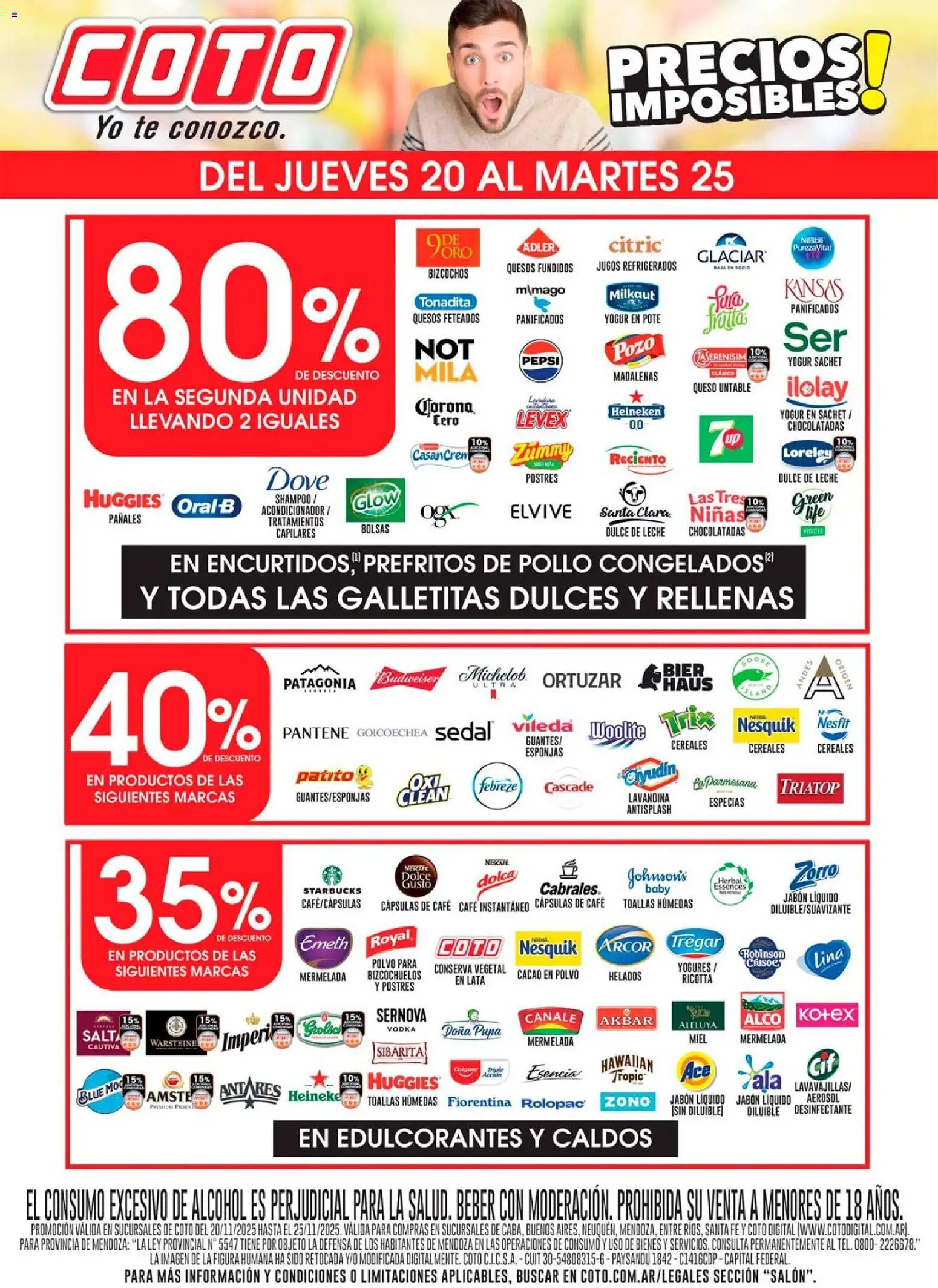 Vista previa del folleto de la tienda Coto válido desde el 20/11/2025 