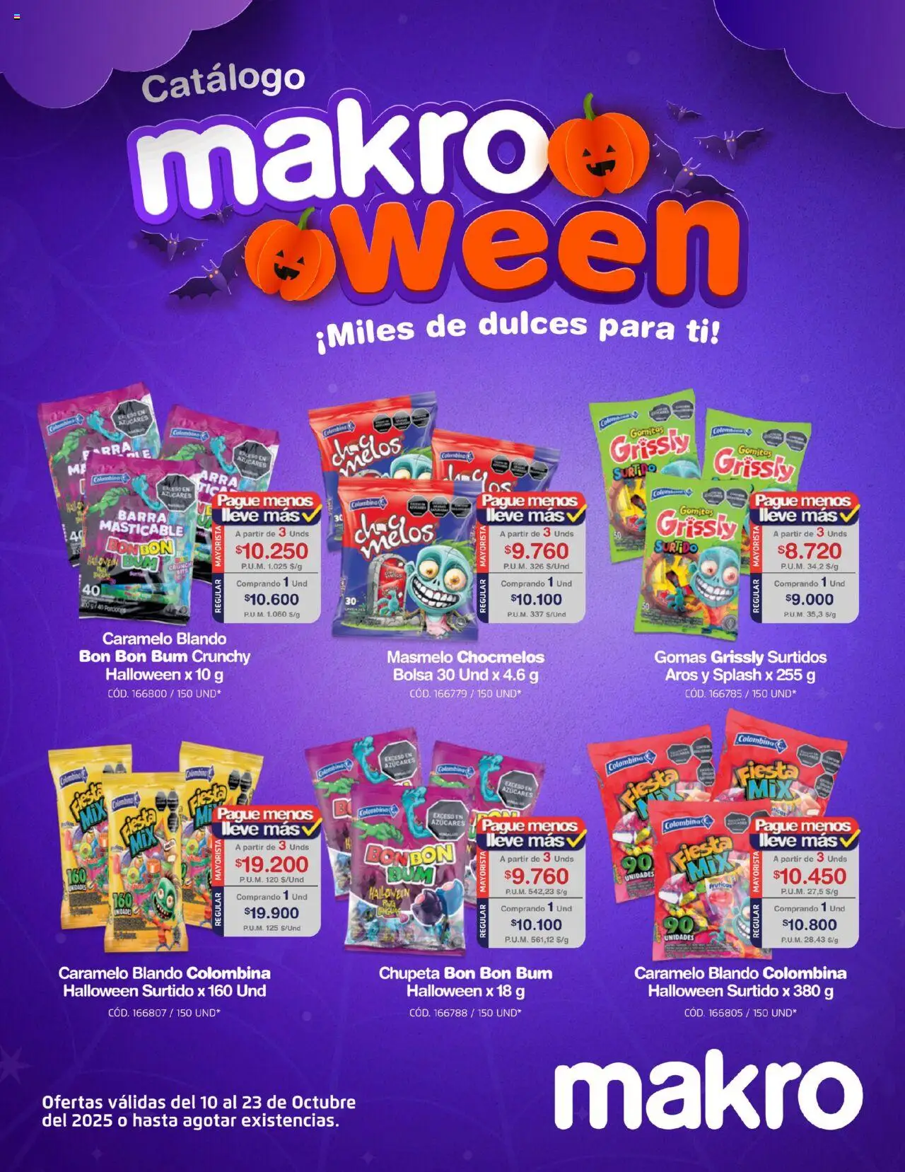 Makro Catálogo: 10/10/2025 - 23/10/2025 > Últimas Ofertas pagina numero 1