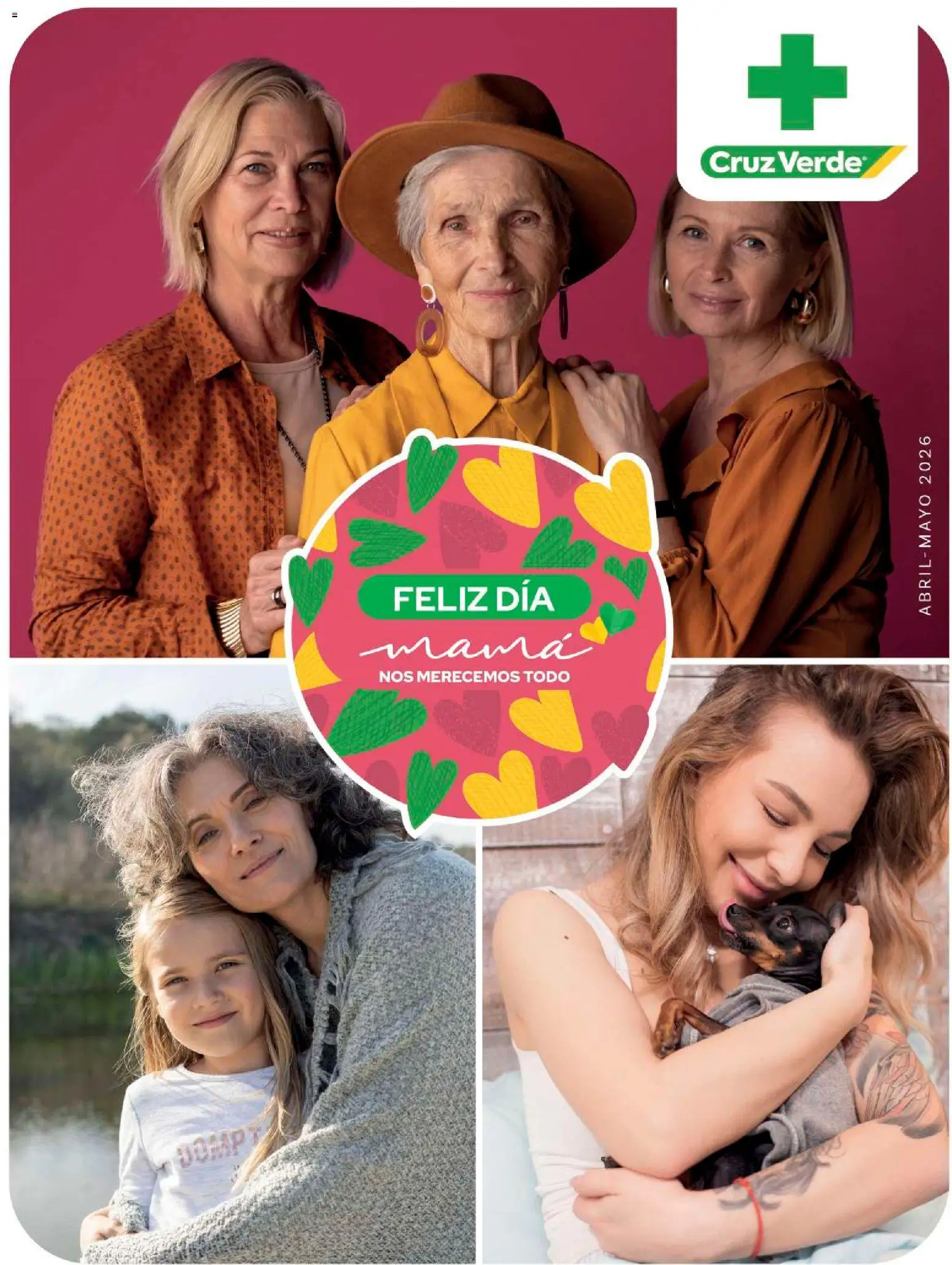 Folleto de la tienda Cruz Verde válido desde el 31.03.2026 