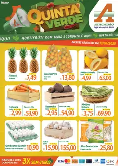 Pré-Visualização do folheto "Ofertas - SP" da loja Atacadão válido a partir de 16/10/2025
