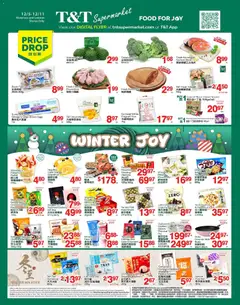 Preview of leaflet Weekly flyer / circulaire from shop T&T Supermarket is valid from Dec 05, 2025
