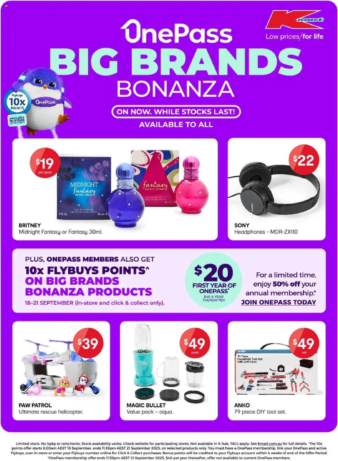 Kmart catalogue valid from 18/09/2025 - page 1