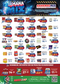 Pré-Visualização do folheto "Ofertas da semana" da loja Bahamas Mix válido a partir de 27/11/2025 | Página: 1