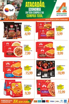 Pré-Visualização do folheto "Atacadão ofertas - MA" da loja Atacadão válido a partir de 23/04/2026