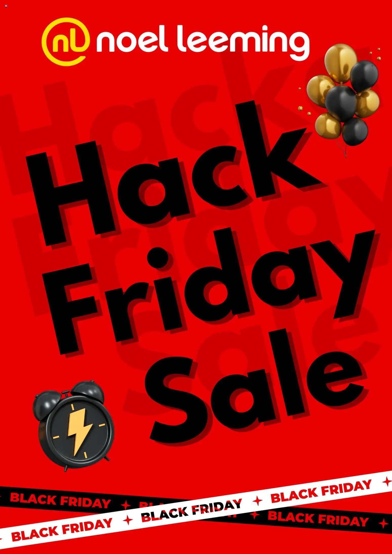 Preview of catalogue Black Friday from shop Noel Leeming valid 11 Nov 2025