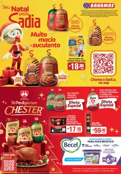 Pré-Visualização do folheto "Ofertas BRF" da loja Bahamas Supermercados válido a partir de 01/12/2025