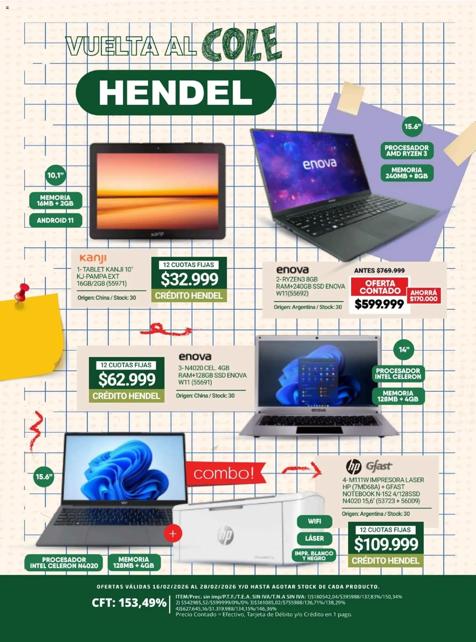 Vista previa del folleto de la tienda Hendel válido desde el 16/02/2026 