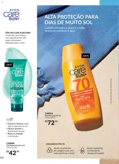 Pré-Visualização do folheto "Black Friday" da loja Avon válido a partir de 07/10/2025 | Página: 134