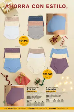  Vista previa del prospecto Black Friday del almacen Leonisa válida del 13/11/2025 al | Página: 214